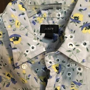 J.crew casual button down shirt